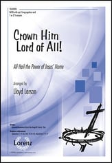 Crown Him Lord of All! SATB choral sheet music cover